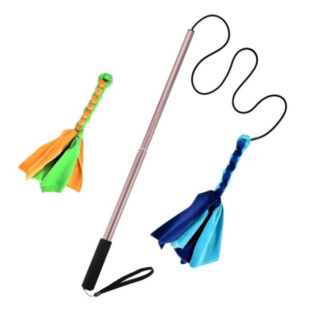 UEETEK Replacement Refill Cat Feather Toy Wands Dragonfly Cat Teaser Indoor  Playing Toys 5PCS : : Pet Supplies